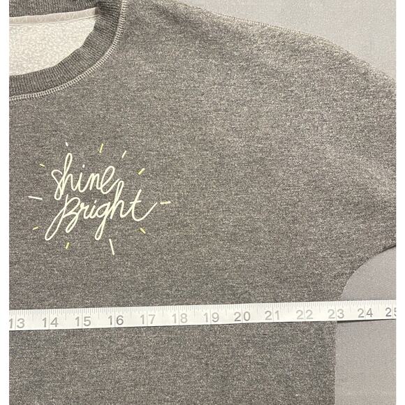 Calia by Carrie Underwood Size XL Thumb Hole Sweatshirt So Soft Shine Bright - Picture 4 of 8